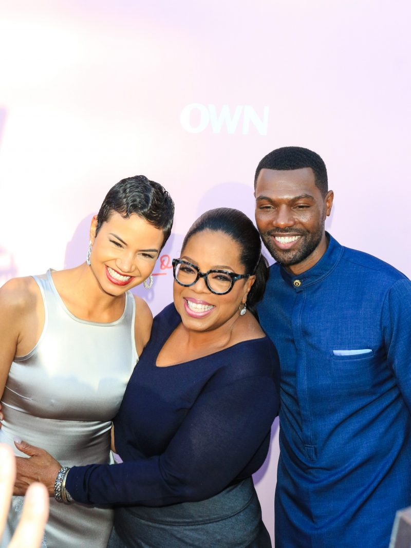 'Love Is' Premiere at Neuehouse in Hollywood  Pictured: Michele Weaver,William Catlett,Oprah Winfrey
