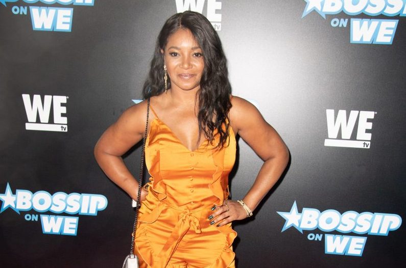 LOS ANGELES, CA - JULY 31: Tamala Jones attends Bossip Best Dressed List Event on July 31, 2018 in Los Angeles, California.