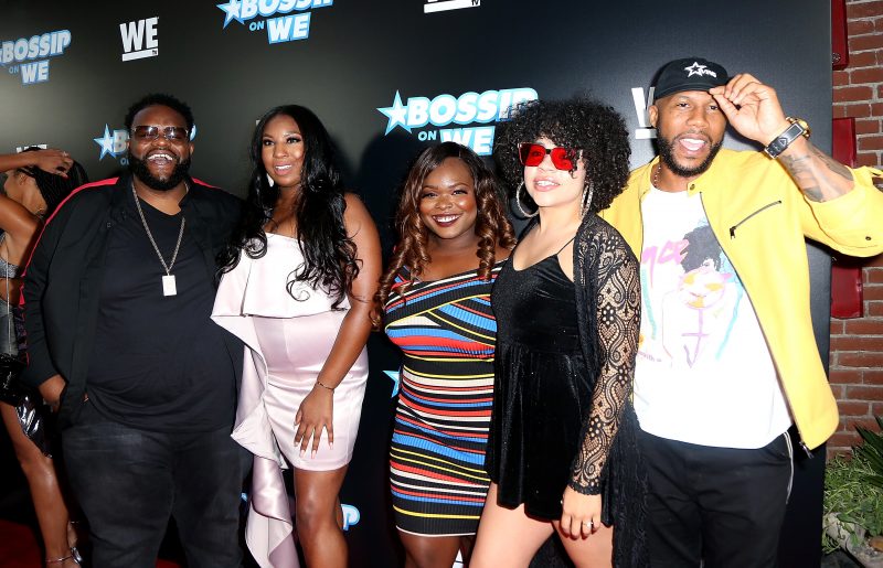 LOS ANGELES, CA - JULY 31: Bossip cast attend Bossip Best Dressed List Event on July 31, 2018 in Los Angeles, California.