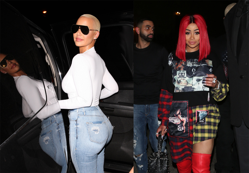 Blac Chyna Amber Rose Party At Ace of Diamonds AOD Mondays
