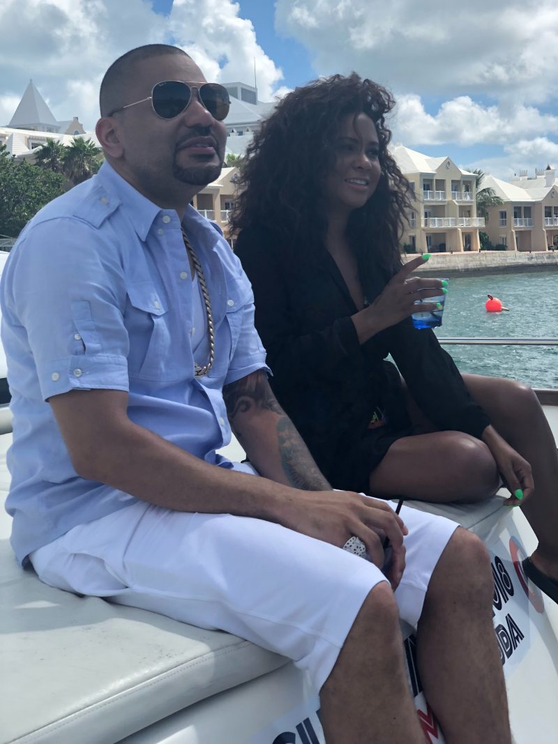 Bermuda non mariners raft up