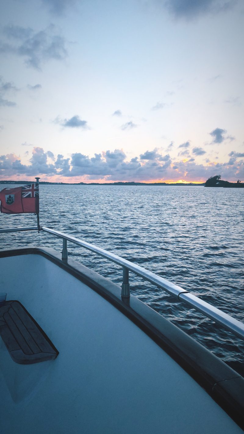 Bermuda Non Mariners Raft Up