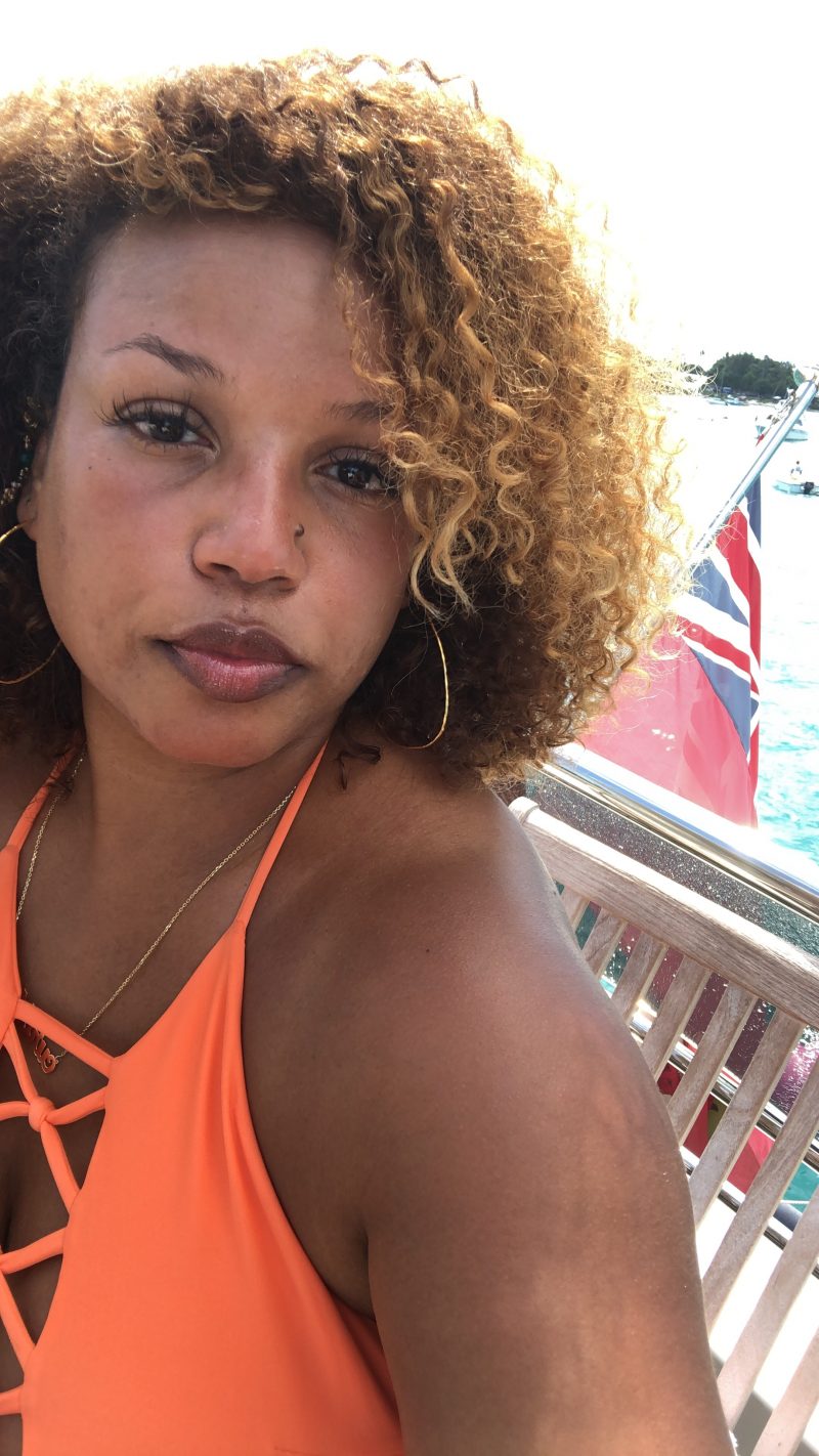 Bermuda Janeé Bolden Non Mariners raft up