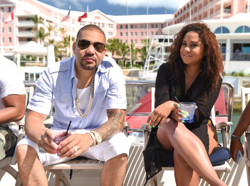 Hamilton Princess Bermuda Venetian Non-Mariners raft up