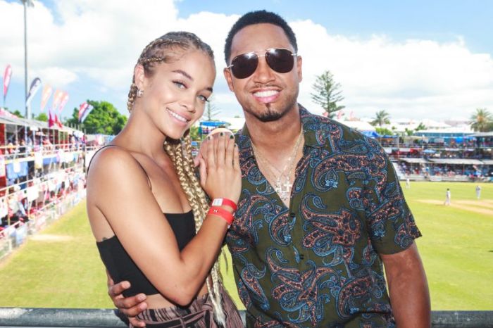 Jasmine Sanders addresses Terrence J cheating in mclaren crash