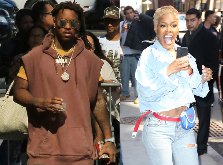 Jeremih and Teyana Taylor were on tour together and now they're beefing