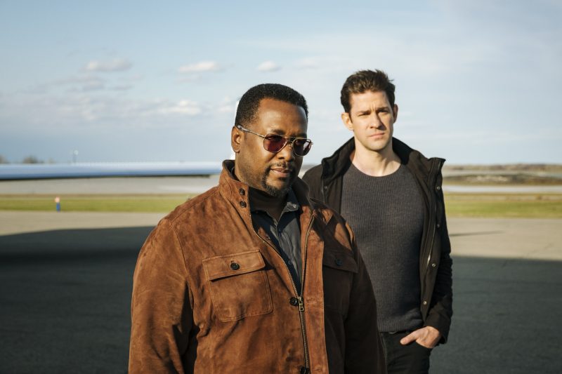 Wendell Pierce John Krasinski Jack Clancy Amazon Prime