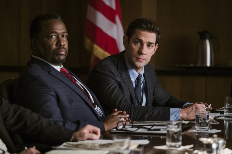 Wendell Pierce John Krasinski Jack Clancy Amazon Prime