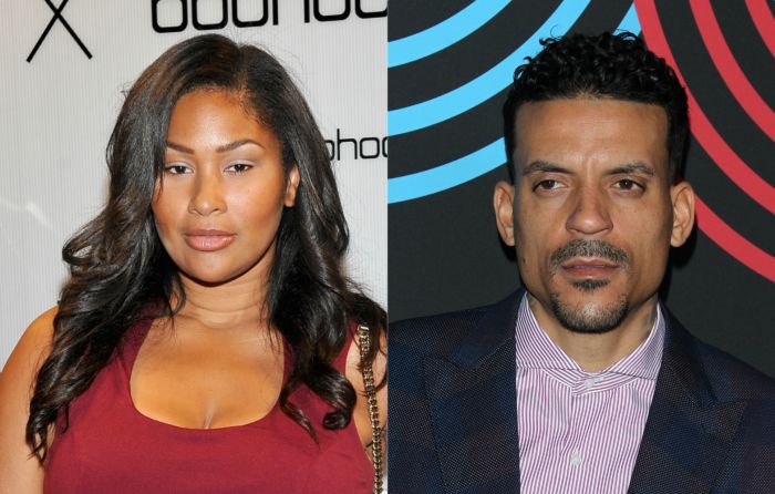 Anansa Sims is pregnant by fromer NBA baller Matt Barnes