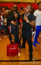 Reginae Carter YFN Lucci