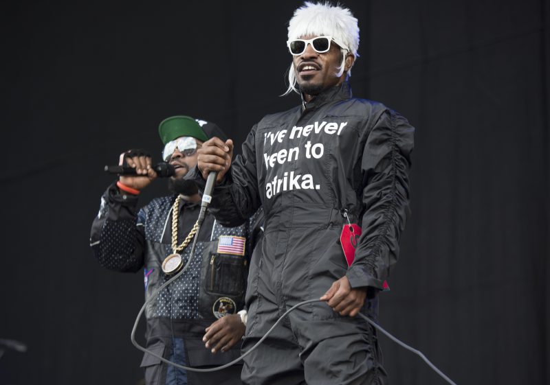 Wireless Festival 2014 - Day 3 Big Boi, Andre 3000, Outkast London, United Kingdom