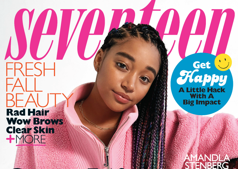 amandla stenberg seventeen magazine