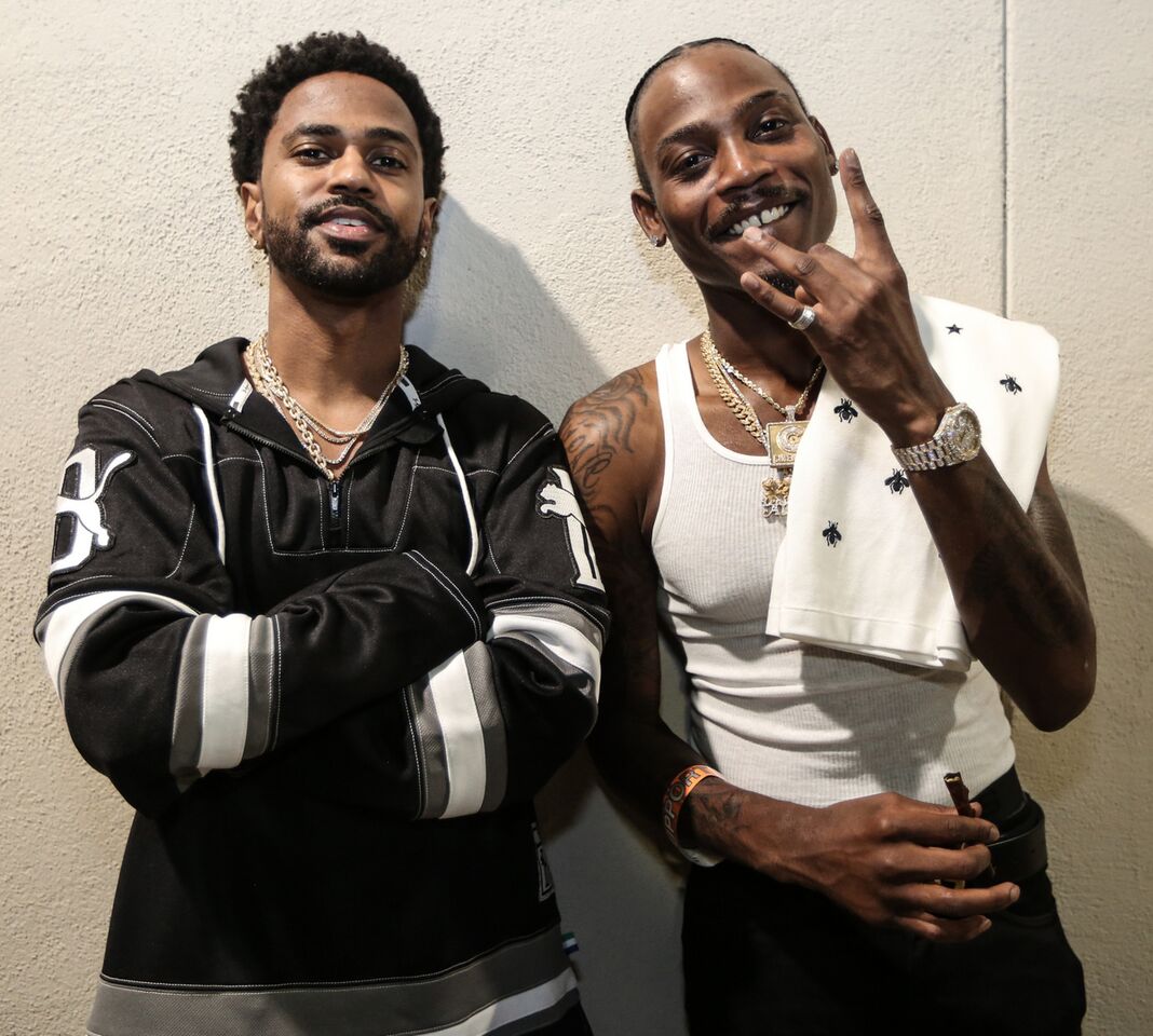 Big Sean Flipp Dinero D'USSE Lounge OTR II Los Angeles Shows