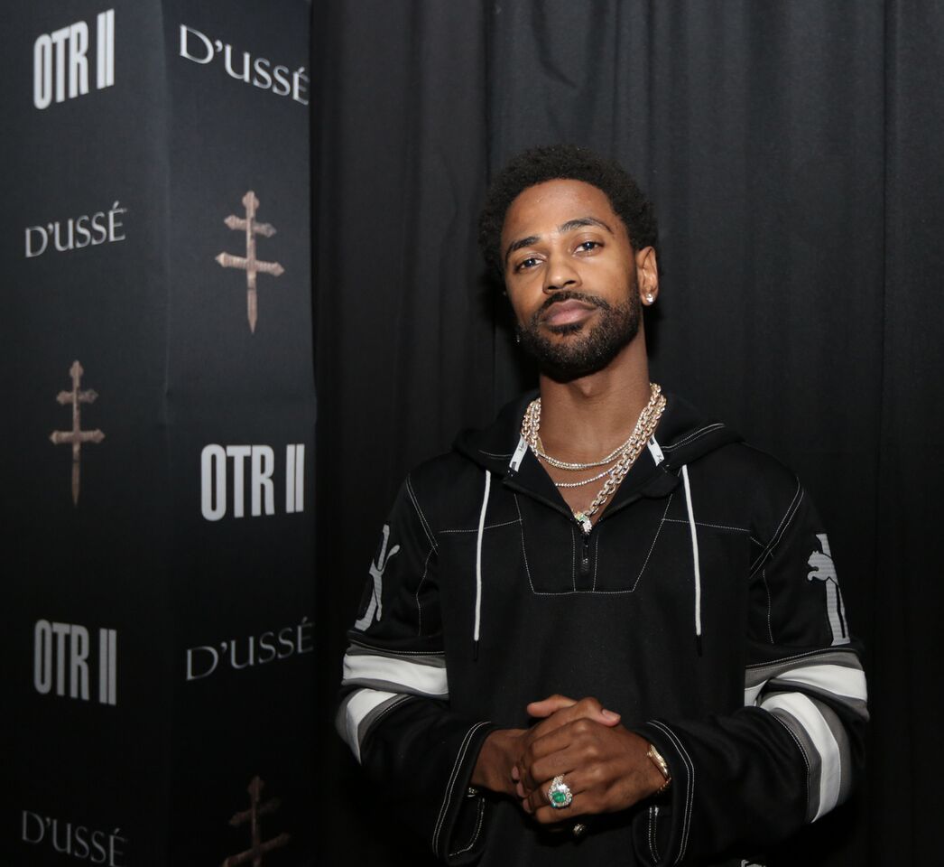 Big Sean D'USSE Lounge OTR II Los Angeles Shows