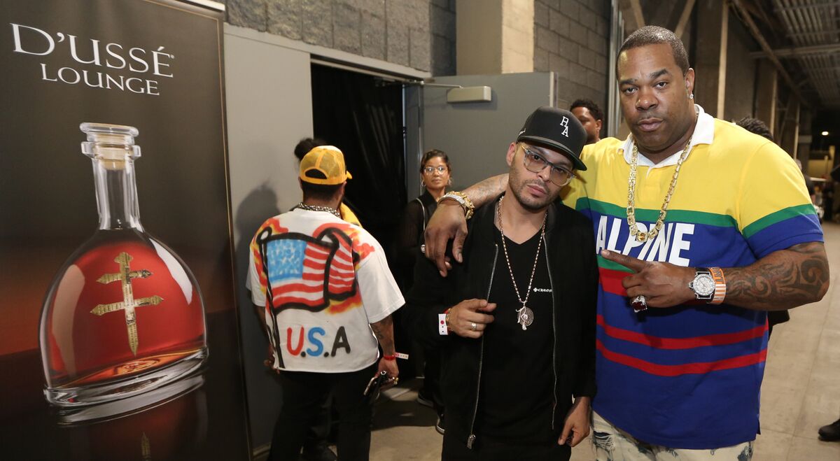 Richie Akiva Busta Rhymes D'USSE Lounge OTR II Los Angeles Shows