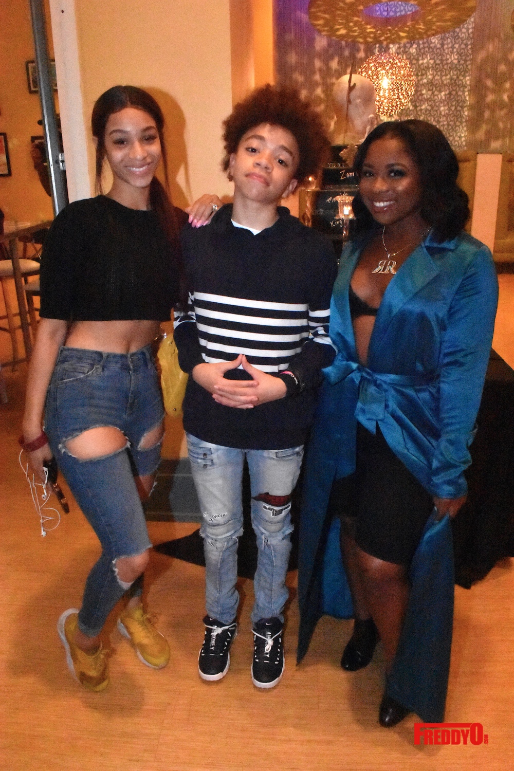 Deyjah King and Reginae