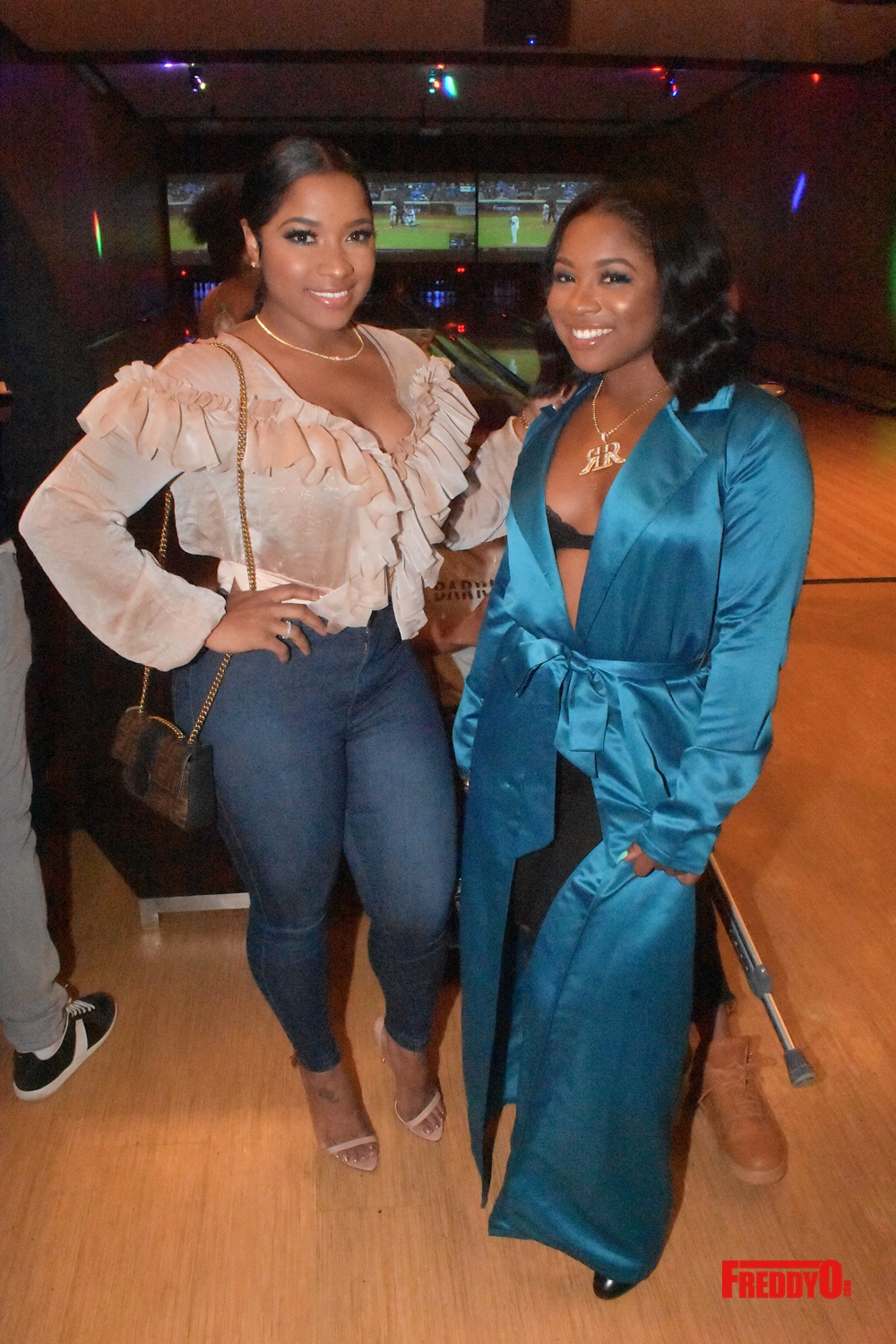 Toya Wright Reginae Carter