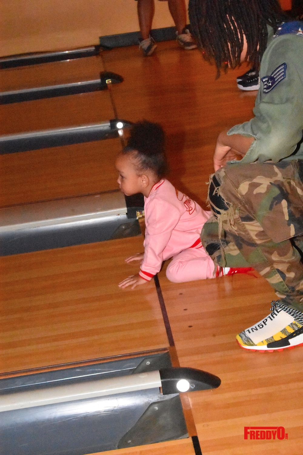 Heiress bowling