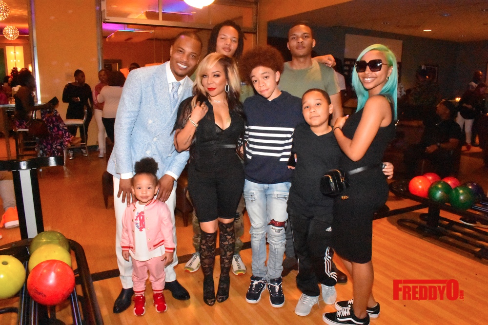 T.I. Tiny and kids