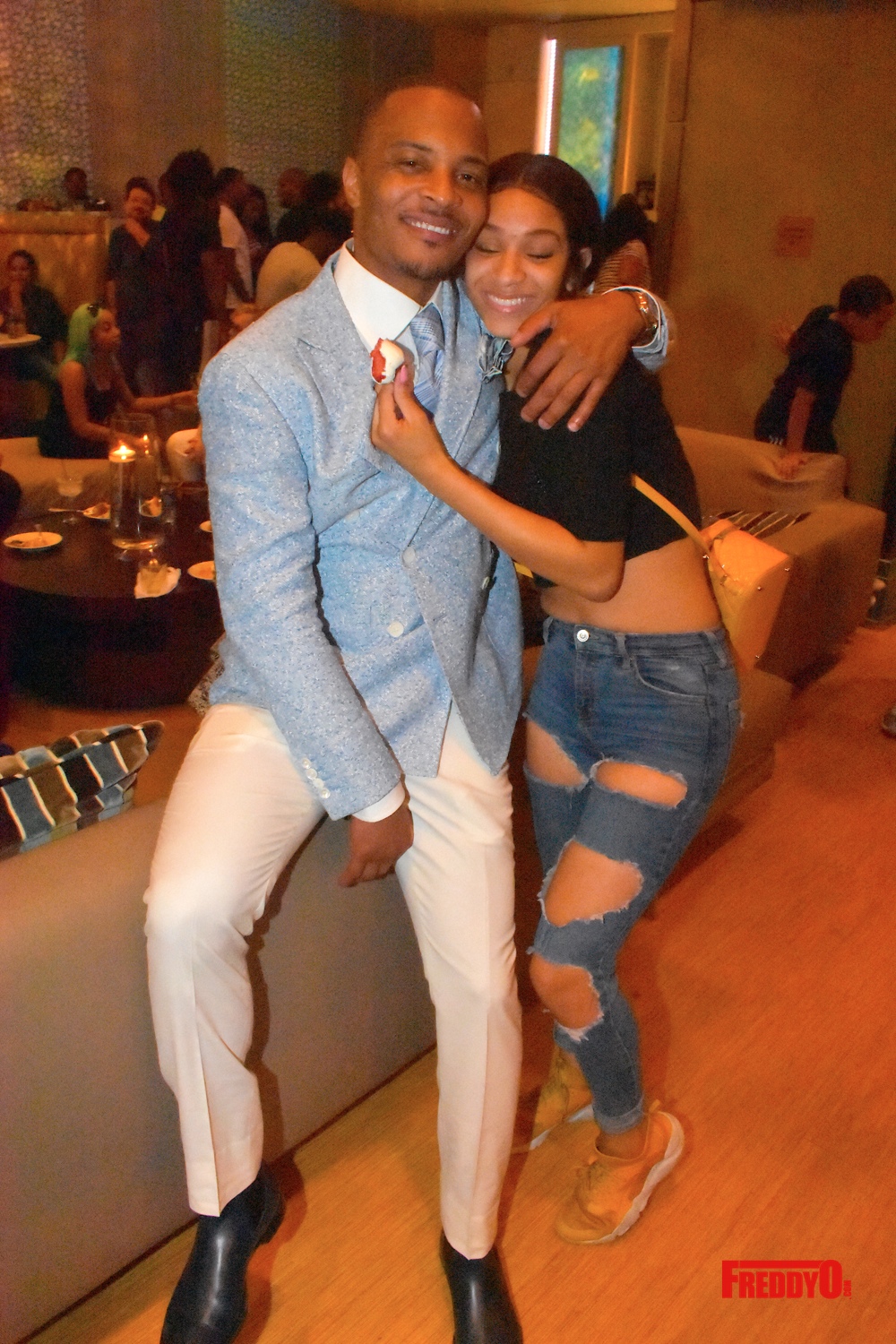 T.I. and Deyjah Harris