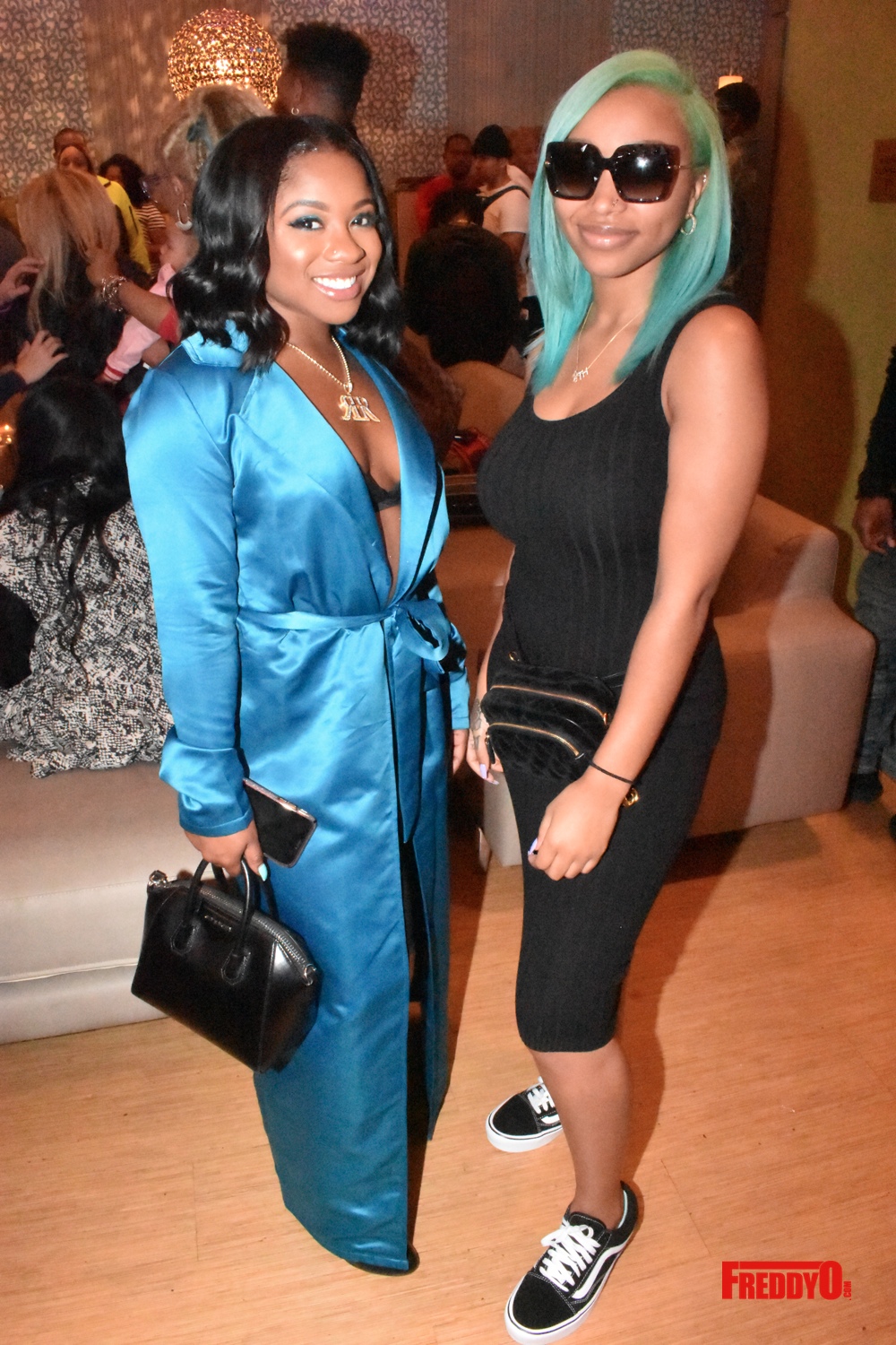 Reginae Carter and Zonnique PUllins