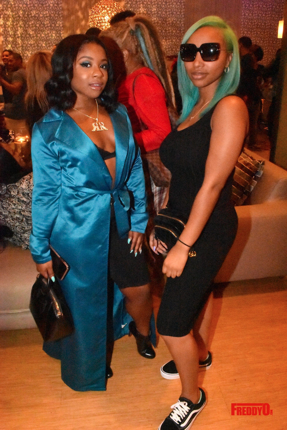 Zonnique Pullins and Reginae Carter