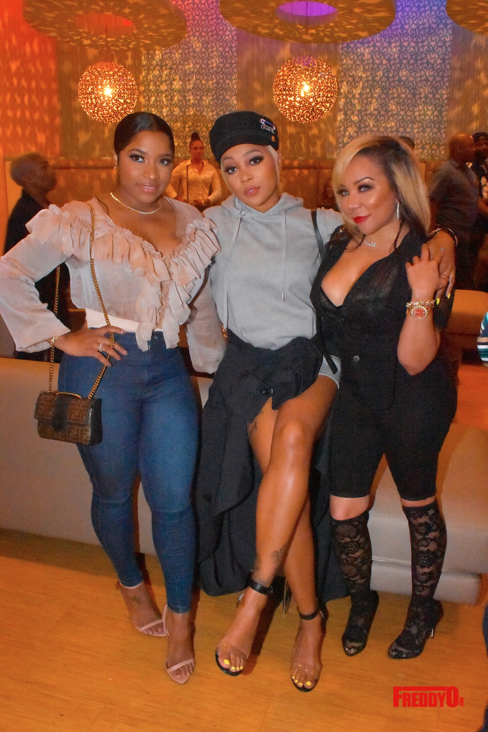 Toya Wright Monica Brown Tiny Tamika Harris