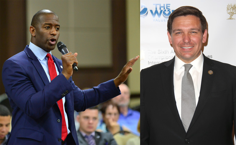Florida candidates for governor