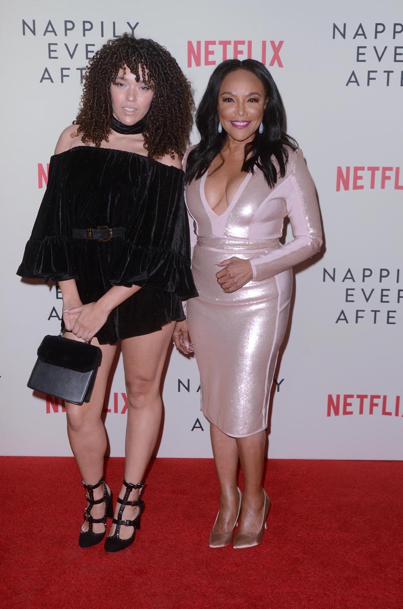 Grace Gibson Lynn Whitfield 'Nappily Ever After' Special Screening, Harmony Gold Theater
