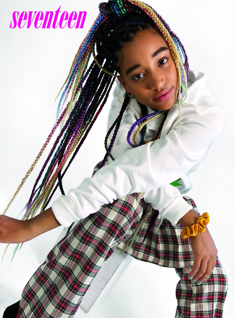 amandla stenberg seventeen magazine