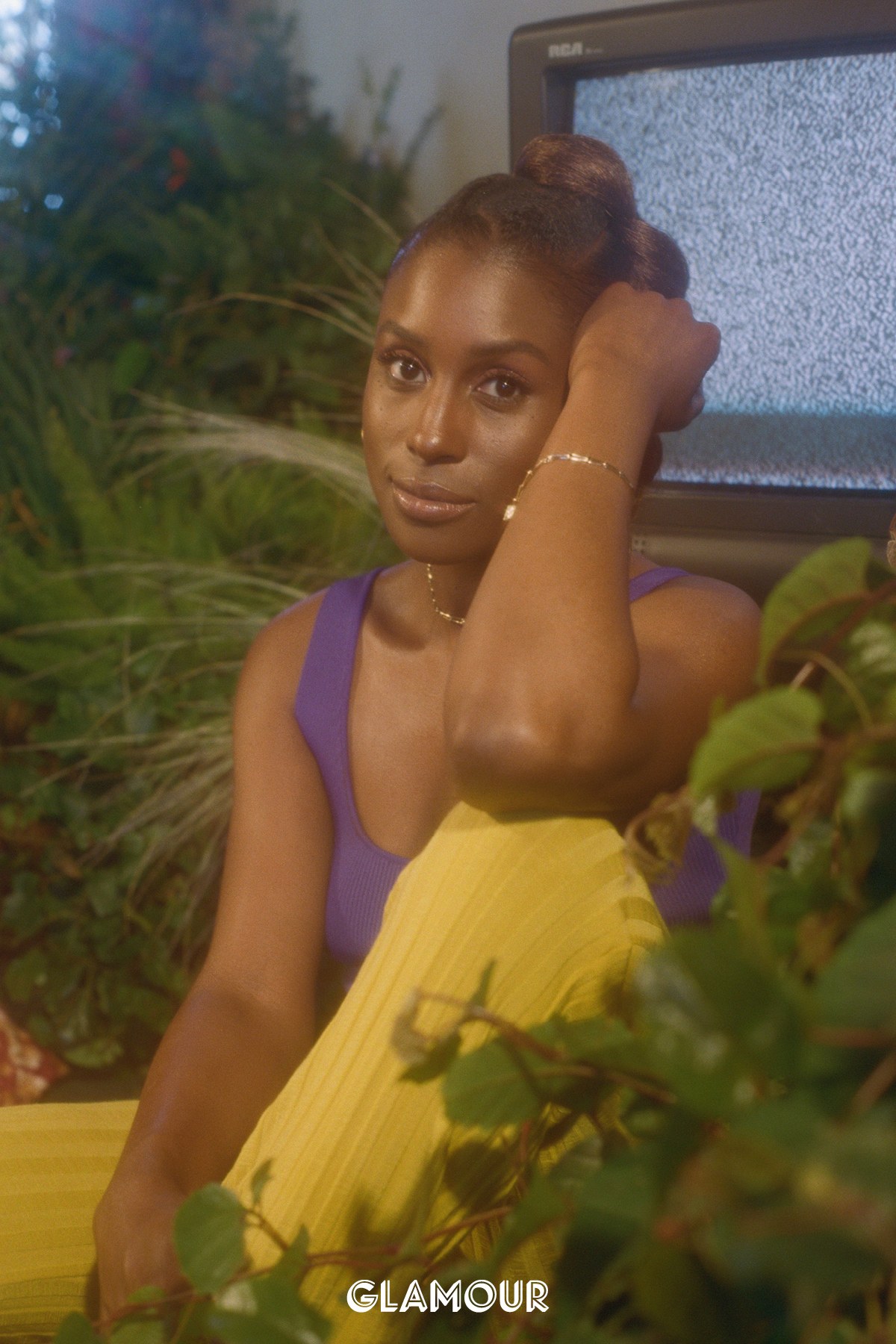 Issa Rae Glamour Magazine