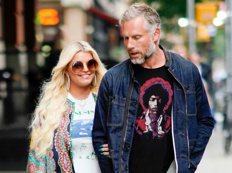 Jessica Simpson Eric Johnson