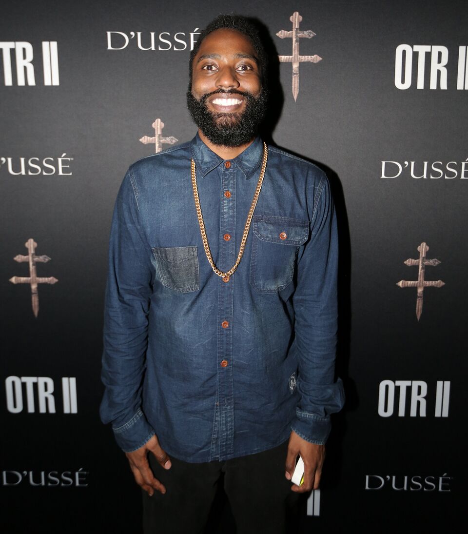 John David Washington D'USSE Lounge OTR II Los Angeles Shows