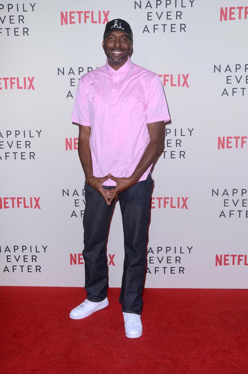 John Salley 'Nappily Ever After' Special Screening, Harmony Gold Theater