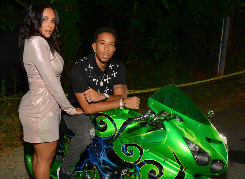 Chris and Eudoxie Bridges Ludacris Ludaday Weekend