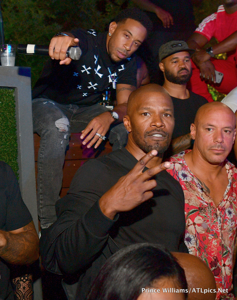 Ludacris Jamie Foxx
