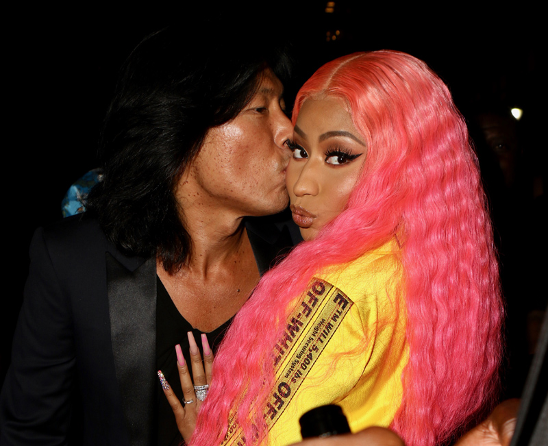 Nicki Minaj NYFW Kick-Off Party