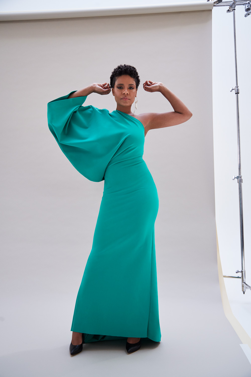 Sanaa Lathan Nappily Ever After Strong Black Lead