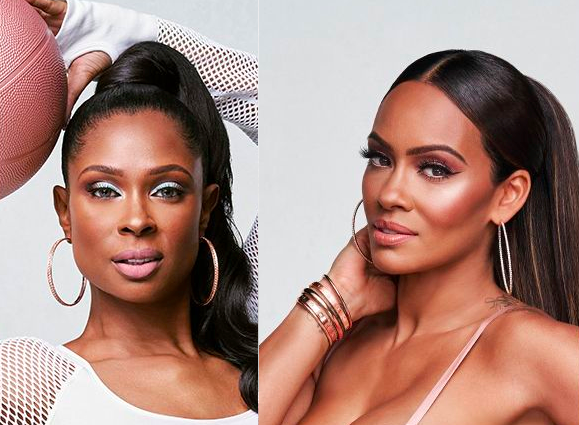 Jennifer Williams and Evelyn Lozada of Basketball Wives LA