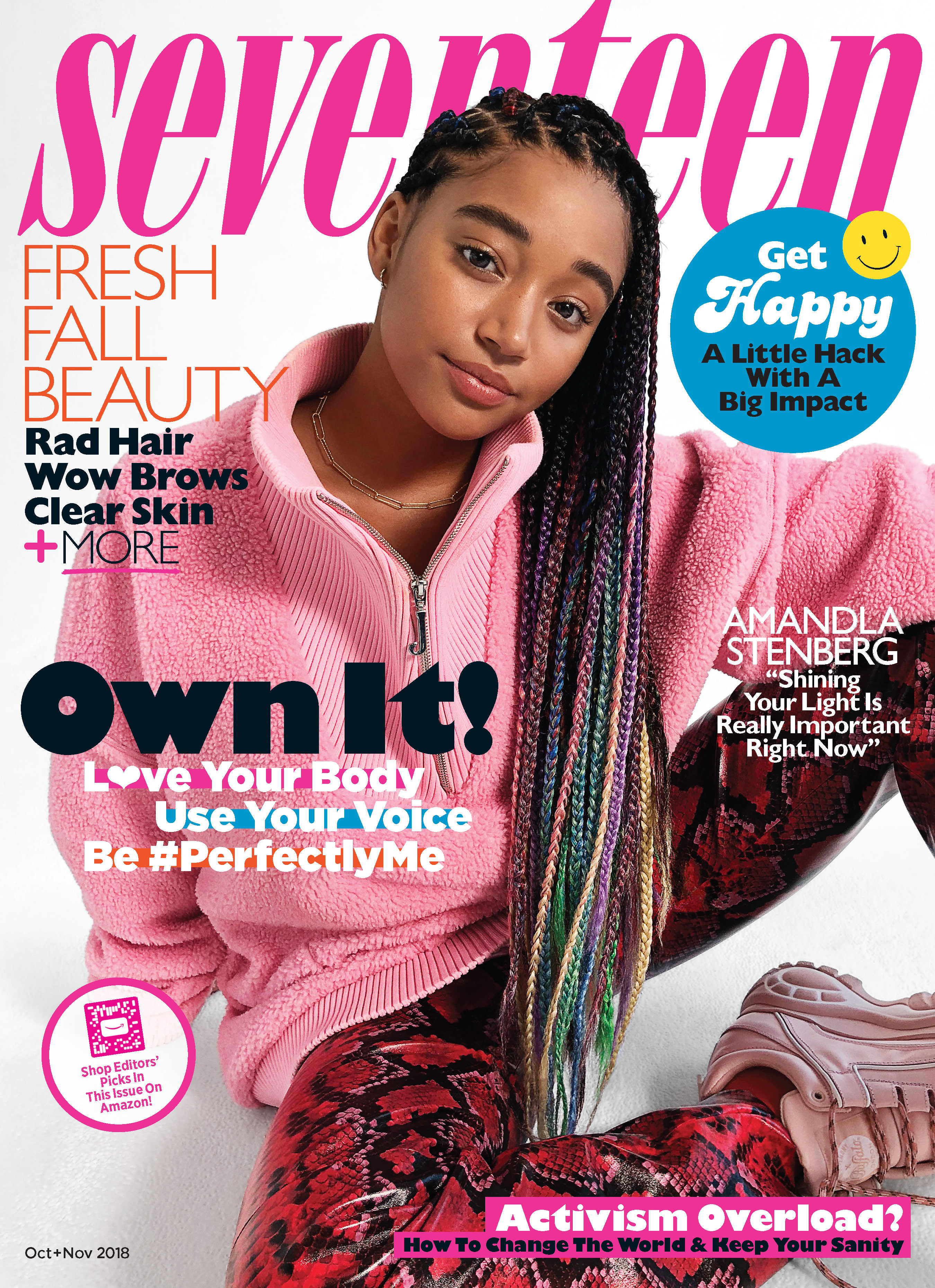 amandla  stenberg seventeen magazine