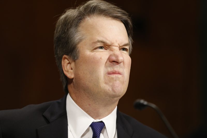 The Senate Judiciary Committee holds a hearing for Dr. Christine Blasey Ford to testify about sexual assault allegations against Supreme Court nominee Judge Brett M. Kavanaugh at the Dirksen Senate Office Building on Capitol Hill Thursday, September 27, 2018.