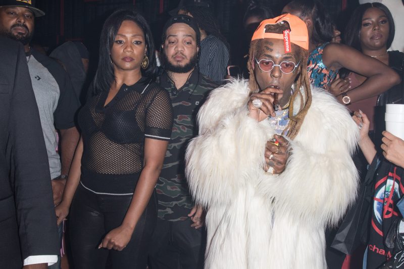 Tiffany Haddish Lil Wayne