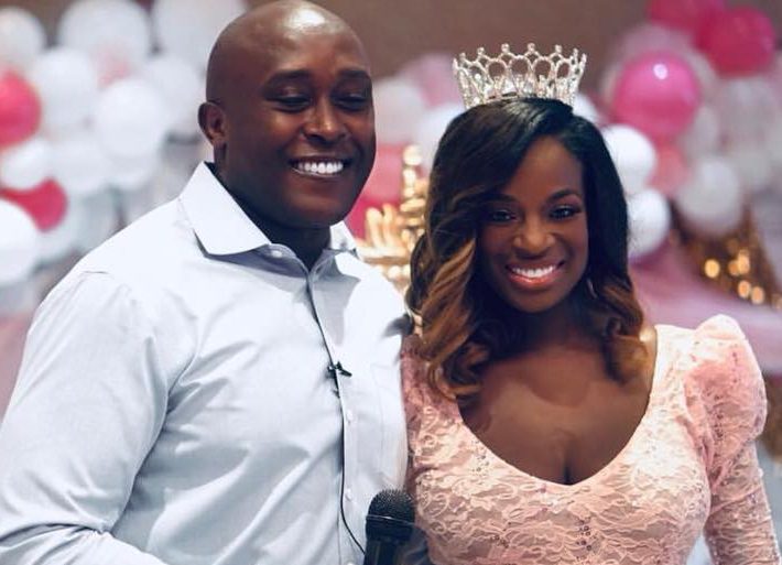 Shamea Morton Hosts Royal Baby Shower