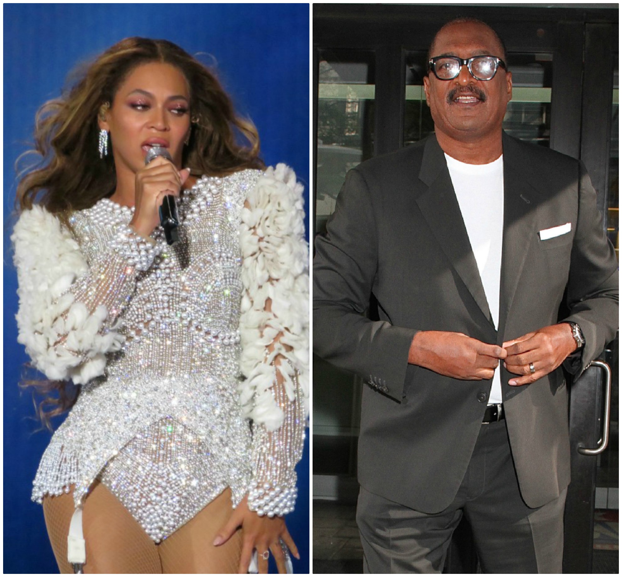 beyonce and mathew knowles