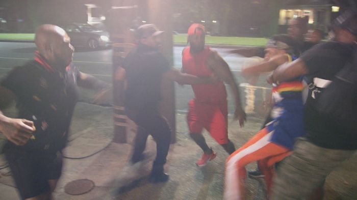 Black Ink Crew Scuffle
