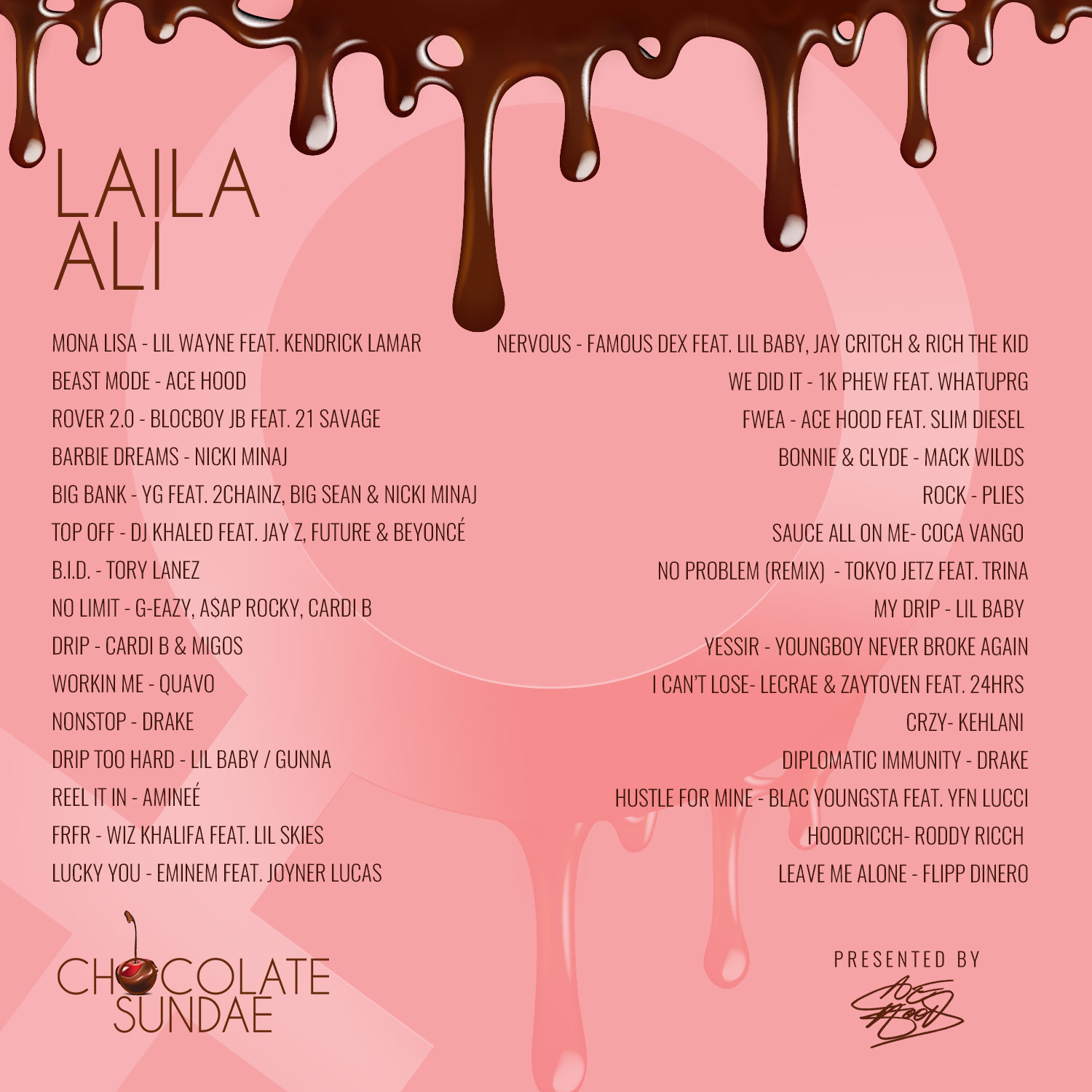 Ace Hood Chocolate Sundae Playlist