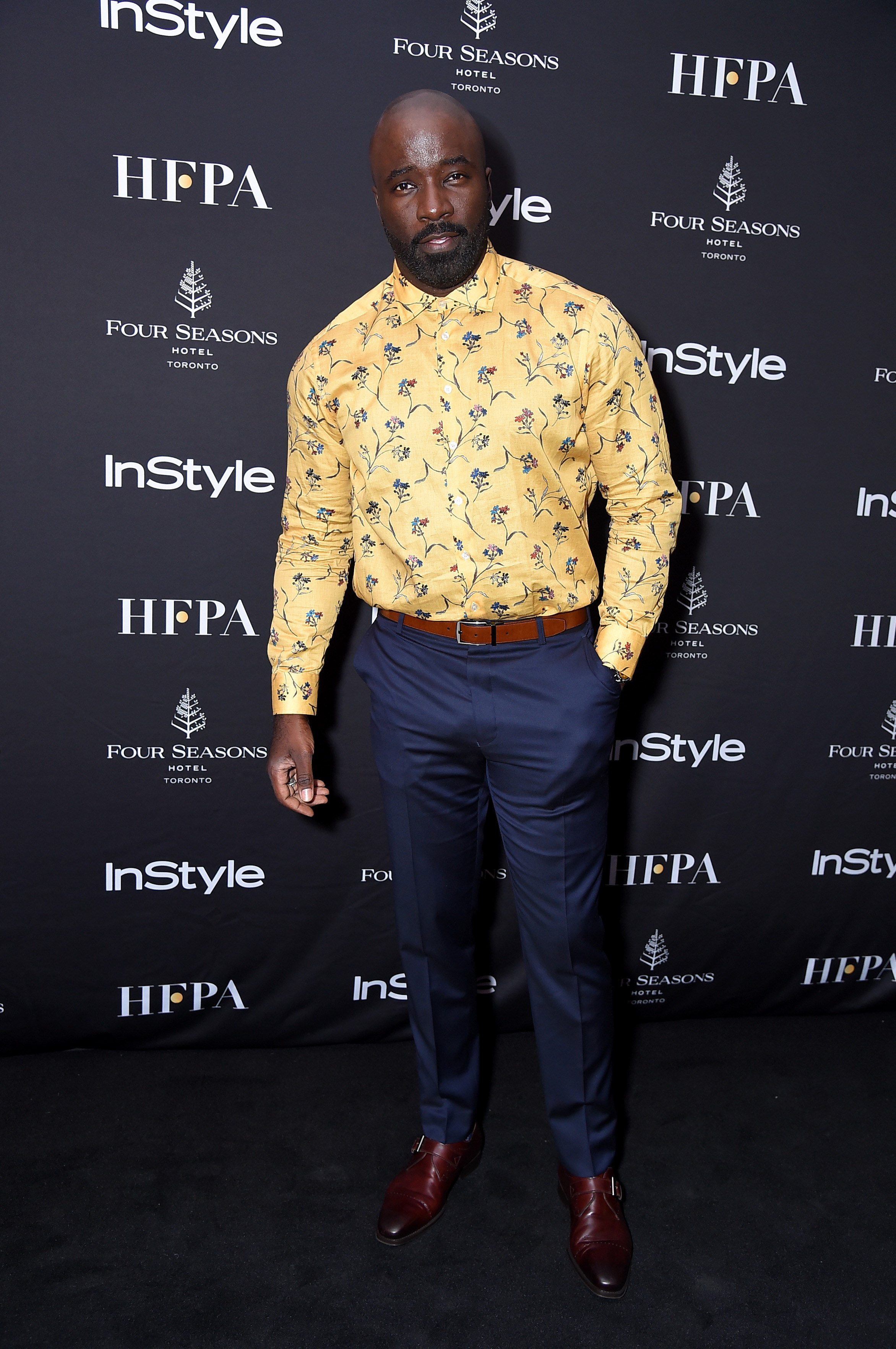 Mike Colter at the 2018 Toronto International Film Festival 