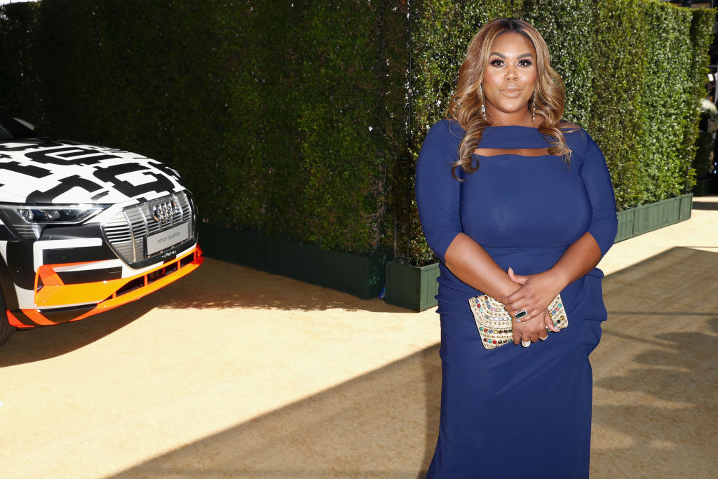 LOS ANGELES, CA - SEPTEMBER 17:  Nina Parker attends Audi at The 70th Annual Emmy Awards at Microsoft Theater on September 17, 2018 in Los Angeles, California.  