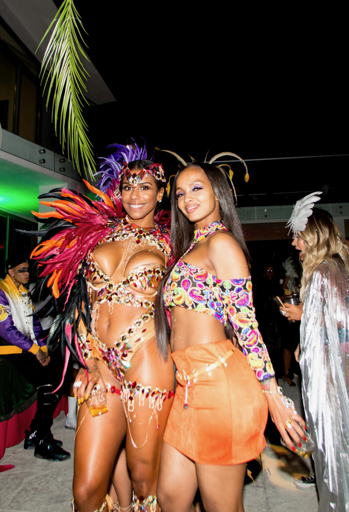Asiah Collin and Lola Monroe