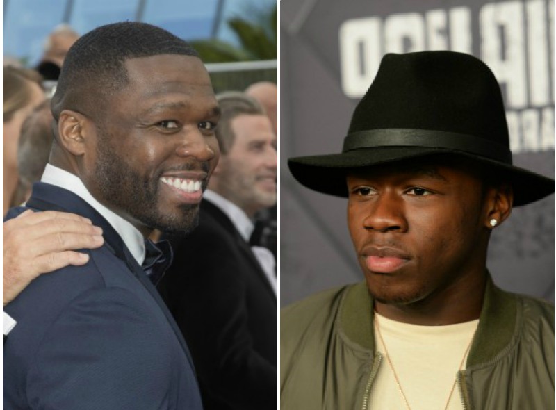 Curtis "50 Cent" Jackson Marquise Jackson